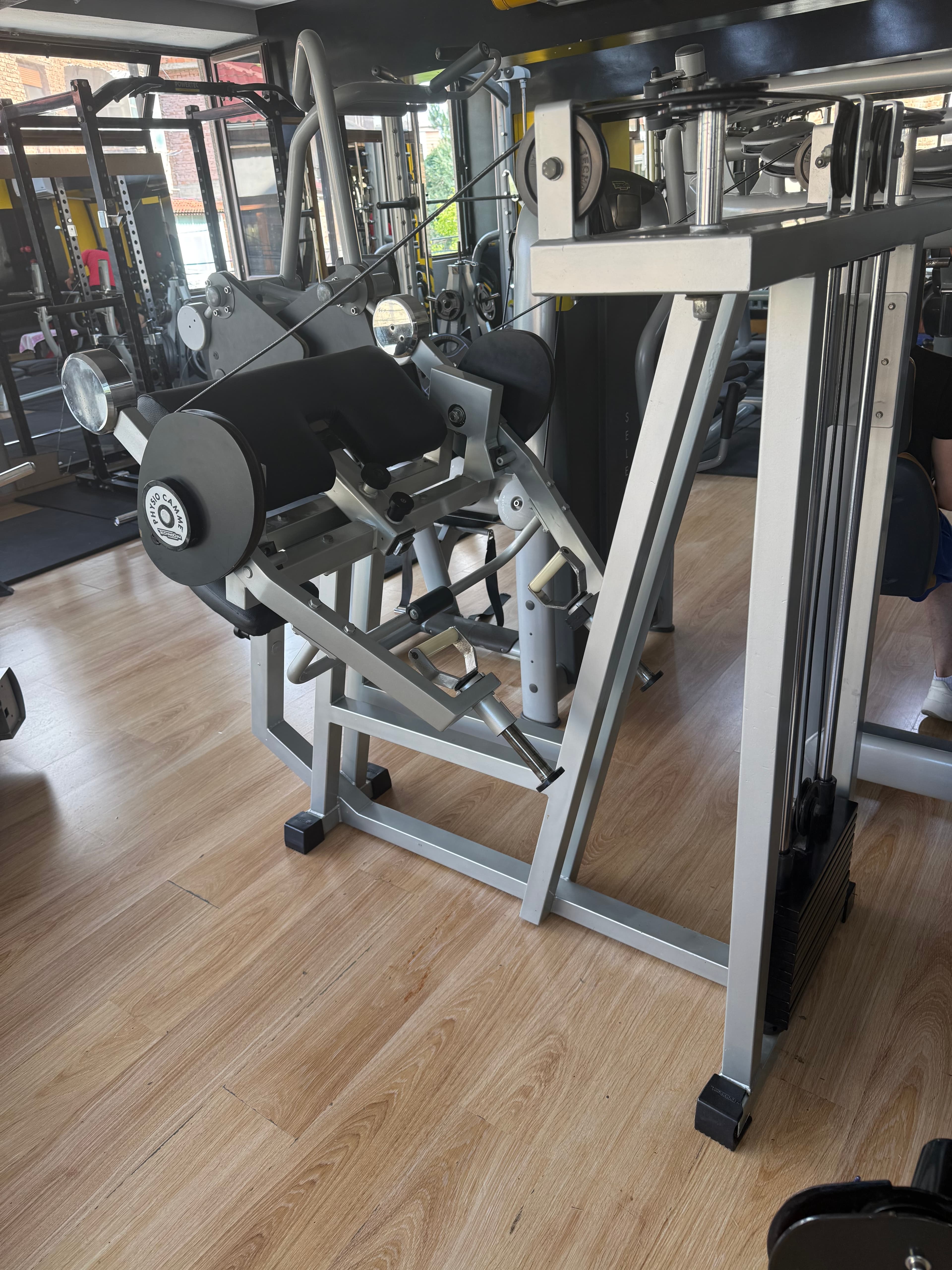 Leg press