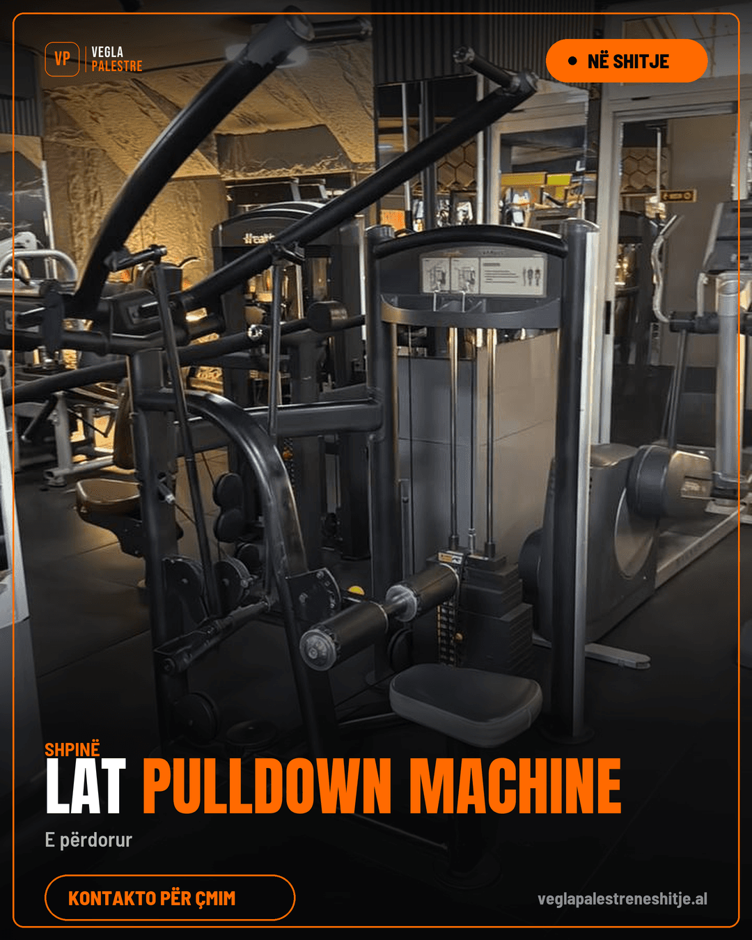 Lat Pulldown Machine