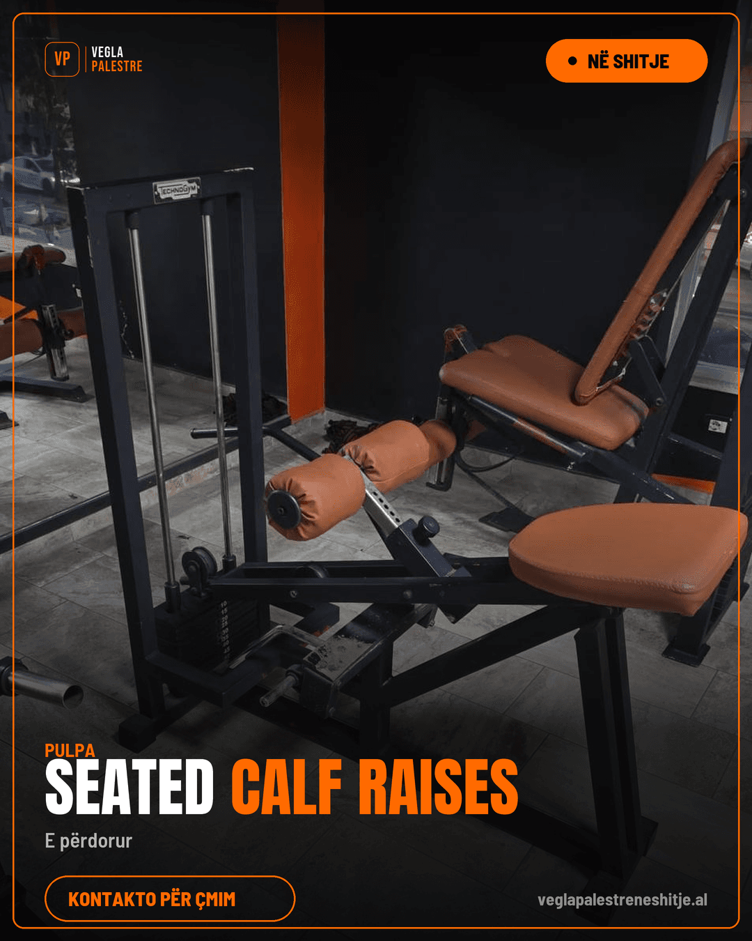 Seated Calf Raises